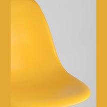 Стул Eames DSW желтый