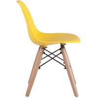 Стул Eames DSW желтый