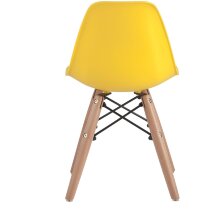 Стул Eames DSW желтый