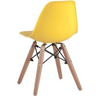 Стул Eames DSW желтый