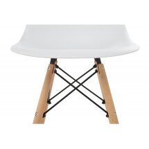 Стул деревянный Eames PC-015 white