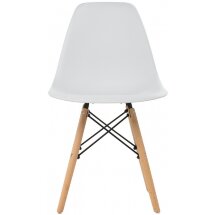 Стул деревянный Eames PC-015 white