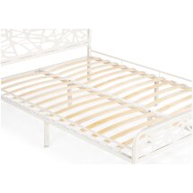 Кровать Кубо 160х200 белый