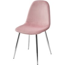Стул PESCARA UF910-07 PINK, велюр  М-City