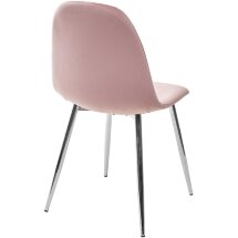 Стул PESCARA UF910-07 PINK, велюр  М-City