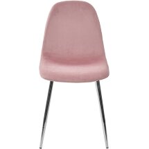 Стул PESCARA UF910-07 PINK, велюр  М-City