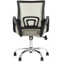 Кресло офисное TopChairs Simple New серый
