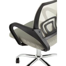 Кресло офисное TopChairs Simple New серый