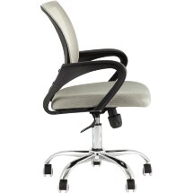 Кресло офисное TopChairs Simple New серый