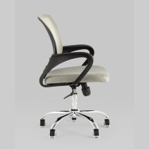 Кресло офисное TopChairs Simple New серый