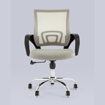 Кресло офисное TopChairs Simple New серый