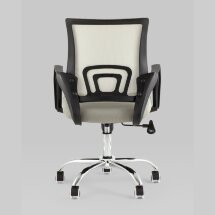 Кресло офисное TopChairs Simple New серый