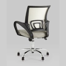 Кресло офисное TopChairs Simple New серый