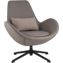 Кресло TopChairs Ostra серый