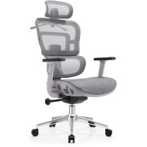 Кресло офисное TopChairs Techno Professional серый