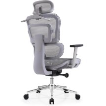 Кресло офисное TopChairs Techno Professional серый