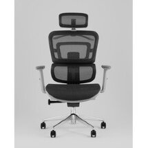 Кресло офисное TopChairs Techno Professional серый