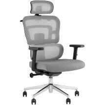 Кресло офисное TopChairs Techno серый