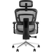 Кресло офисное TopChairs Techno серый