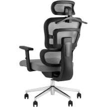 Кресло офисное TopChairs Techno серый