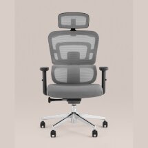 Кресло офисное TopChairs Techno серый
