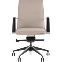 Кресло офисное TopChairs Arrow светло-серый
