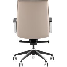 Кресло офисное TopChairs Arrow светло-серый