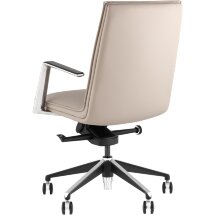 Кресло офисное TopChairs Arrow светло-серый