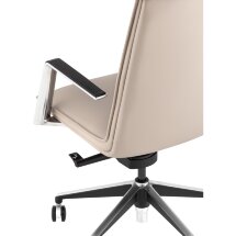 Кресло офисное TopChairs Arrow светло-серый