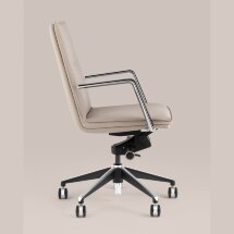 Кресло офисное TopChairs Arrow светло-серый