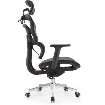 Кресло офисное TopChairs Techno Professional черный