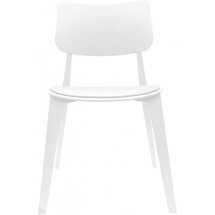 Пластиковый стул Sheffilton SHT-S110-P белый / белый