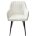 Стул BRANDY WZ2042-01 молочный фактурный велюр / черный каркас М-City 