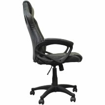 Кресло компьютерное BRABIX &quot;Rider Plus EX-544&quot; КОМФОРТ, экокожа, черное/серое, 531582