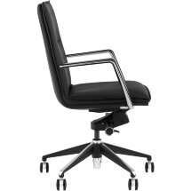 Кресло офисное TopChairs Arrow черный