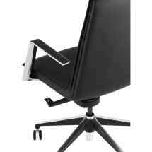 Кресло офисное TopChairs Arrow черный
