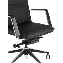 Кресло офисное TopChairs Arrow черный