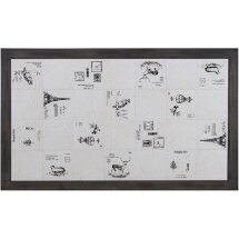 Стул LT C17443 DARK GREY #G521/ FABRIC FB62 PARIS М-City