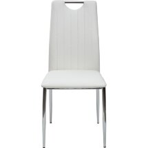Стул COMFORT 999 PU#601B-10 белый, экокожа М-City