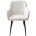 Стул BRANDY WZ2042-02 светло-бежевый фактурный велюр / черный каркас М-City 