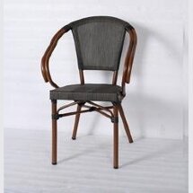 Кресло ELSA алюминиевое коричневый