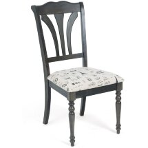 Стул LT C17455 DARK GREY #G521/ FABRIC FB62 PARIS М-City