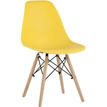 Стул Eames Style DSW желтый x4