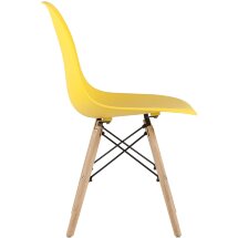 Стул Eames Style DSW желтый x4