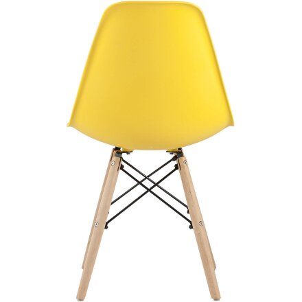 Стул Eames Style DSW желтый x4 