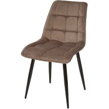 Стул CHIC G062-13 кварцевый, велюр М-City