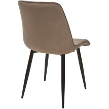 Стул CHIC G062-13 кварцевый, велюр М-City