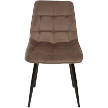 Стул CHIC G062-13 кварцевый, велюр М-City