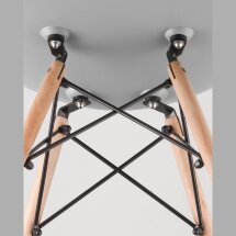 Стул Eames DSW черный