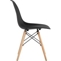 Стул Eames DSW черный